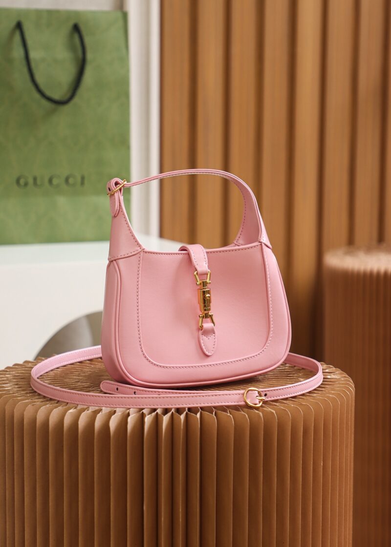 Replica Gucci Jackie 1961 Mini Shoulder Bag in Pink