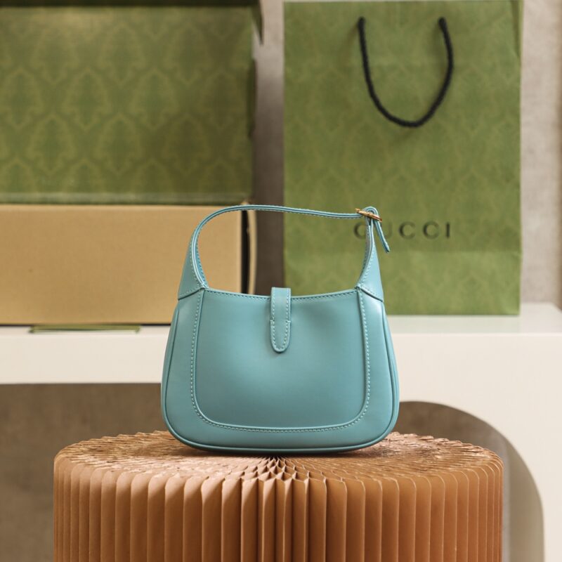 Gucci Jackie 1961 mini shoulder bag Blue - Image 2