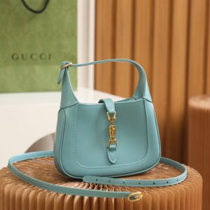 Replica Gucci Jackie 1961 Mini Shoulder Bag in Blue