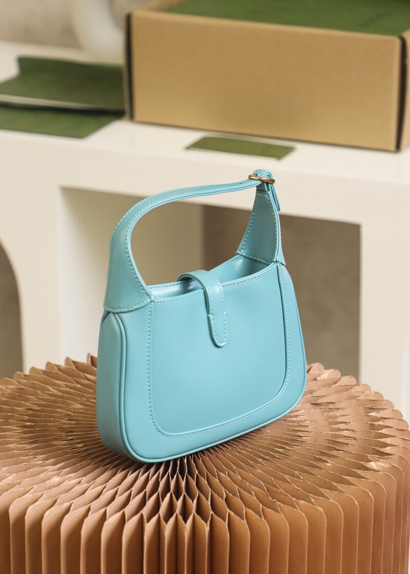 Gucci Jackie 1961 mini shoulder bag Blue - Image 4