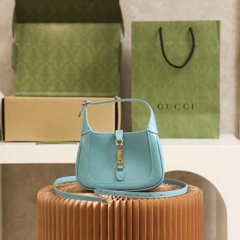 Gucci Jackie 1961 mini shoulder bag Blue - Image 5