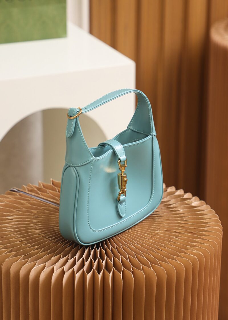 Gucci Jackie 1961 mini shoulder bag Blue - Image 9