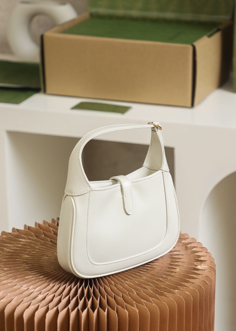 Gucci Jackie 1961 mini shoulder bag White - Image 4