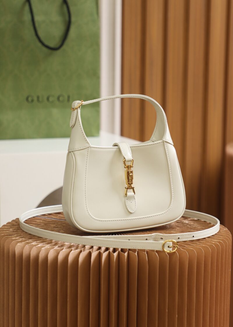 Gucci Jackie 1961 mini shoulder bag White - Image 3