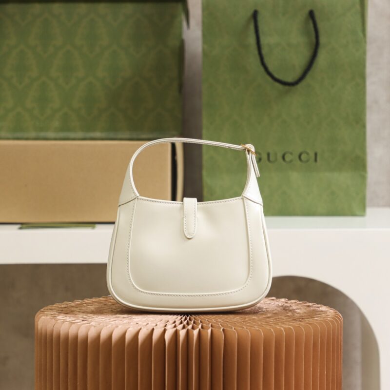 Gucci Jackie 1961 mini shoulder bag White - Image 9