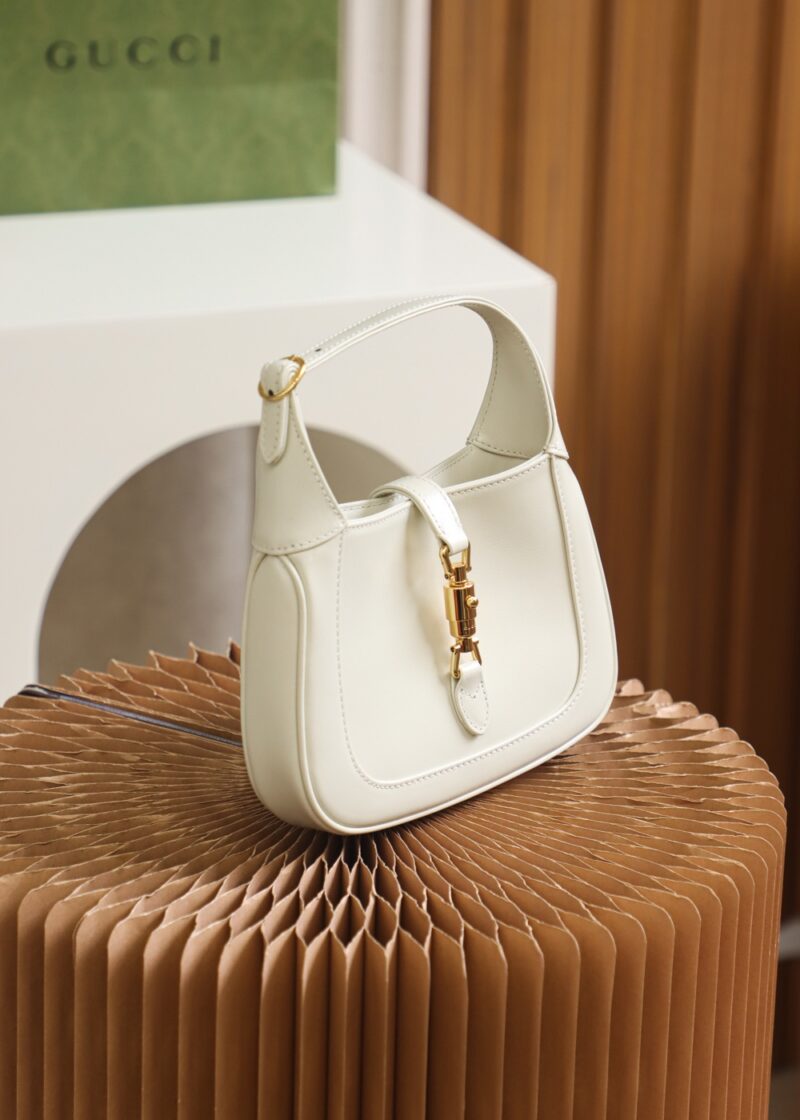 Gucci Jackie 1961 mini shoulder bag White - Image 2