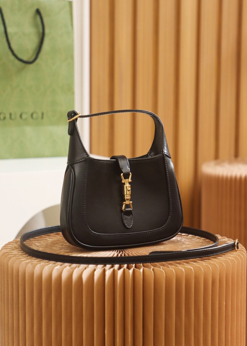 Gucci Jackie 1961 mini shoulder bag Black - Image 4