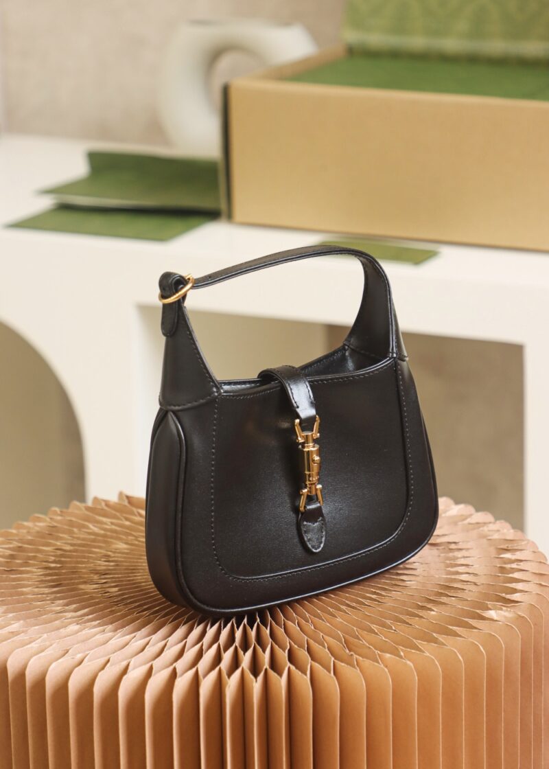 Gucci Jackie 1961 mini shoulder bag Black - Image 6