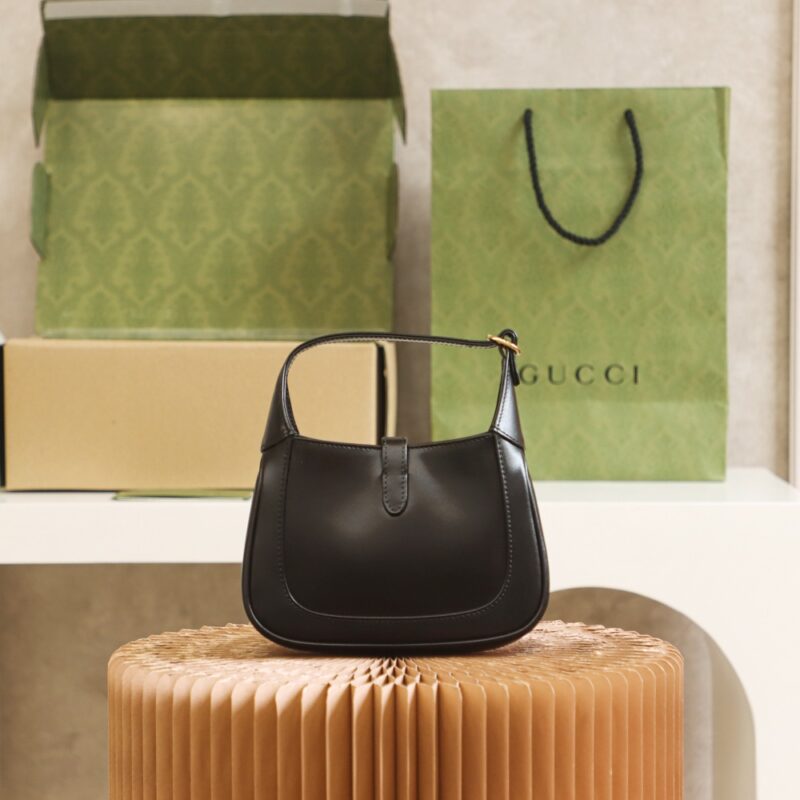 Gucci Jackie 1961 mini shoulder bag Black - Image 7