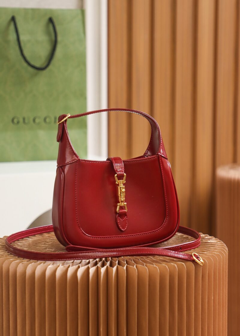 Gucci Jackie 1961 mini shoulder bag Red - Image 3