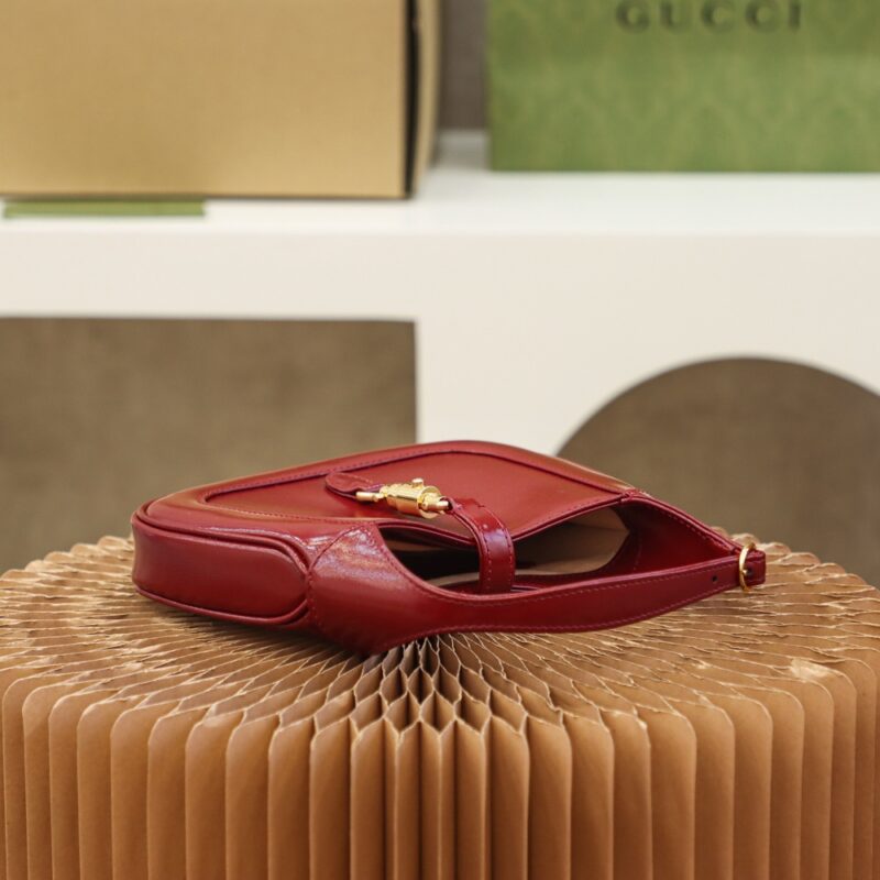 Gucci Jackie 1961 mini shoulder bag Red - Image 7