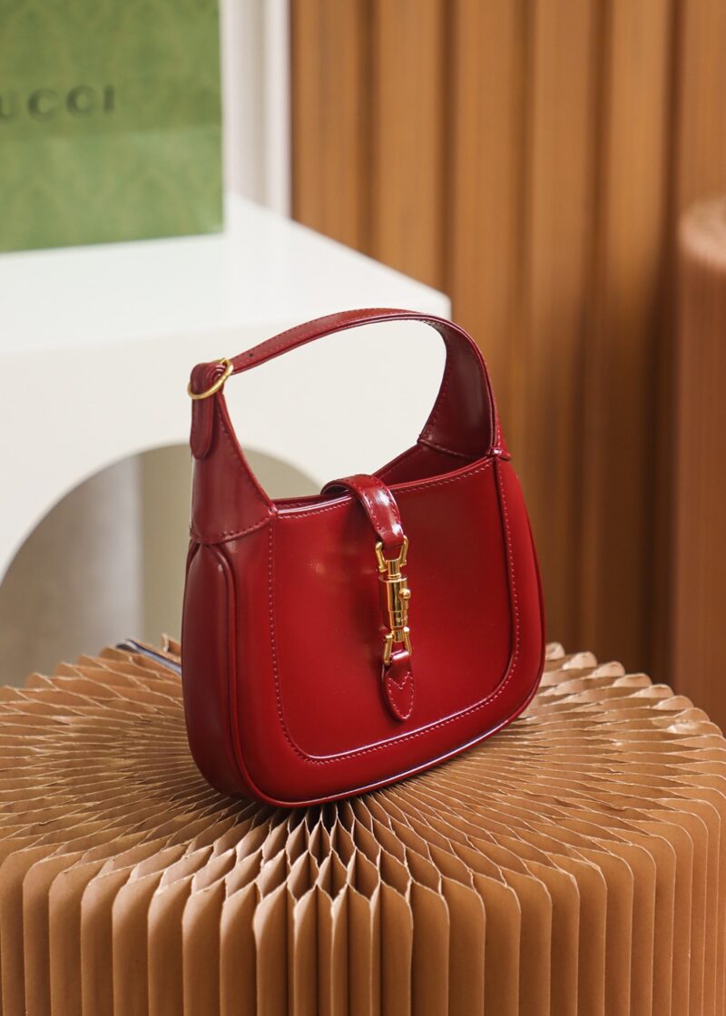 Gucci Jackie 1961 mini shoulder bag Red - Image 8