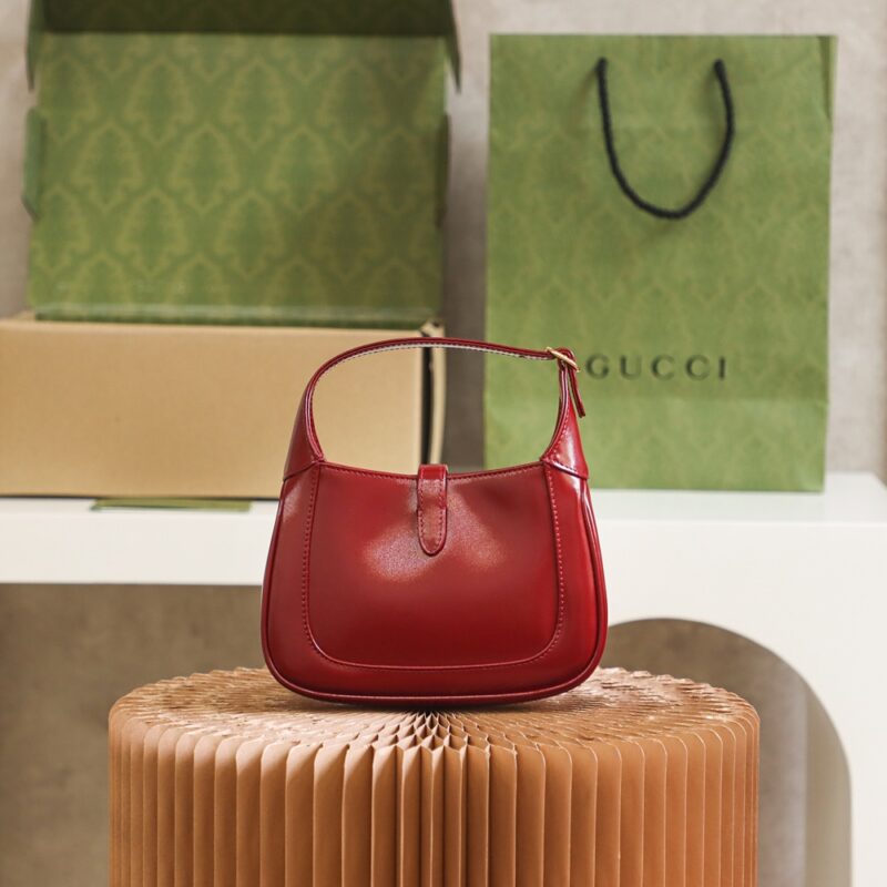 Gucci Jackie 1961 mini shoulder bag Red - Image 9