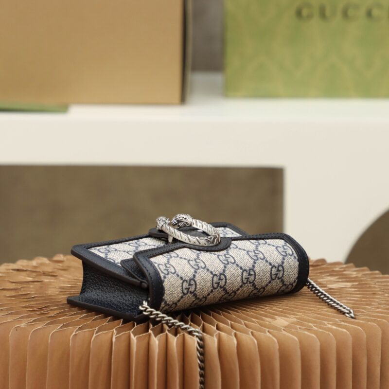 Gucci Dionysus super mini bag Beige and blue - Image 2