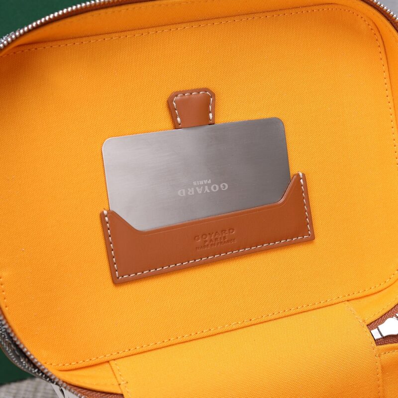 Goyad Muse Vanity Case Tan - Image 7