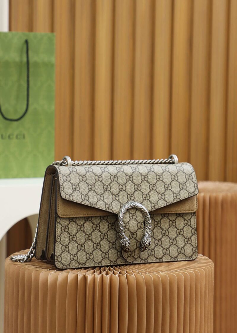 Gucci Dionysus small shoulder bag Beige - Image 2