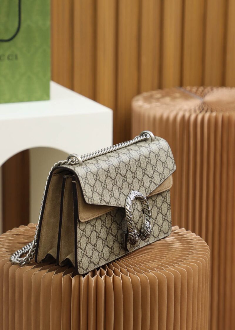 Gucci Dionysus small shoulder bag Beige - Image 3