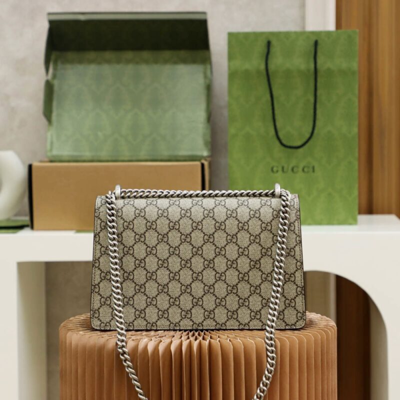 Gucci Dionysus small shoulder bag Beige - Image 5