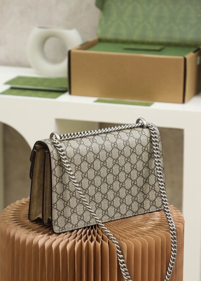 Gucci Dionysus small shoulder bag Beige - Image 7