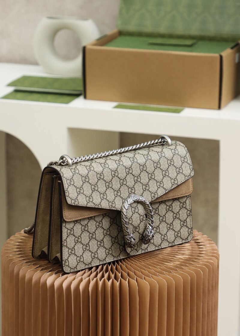 Gucci Dionysus small shoulder bag Beige - Image 9