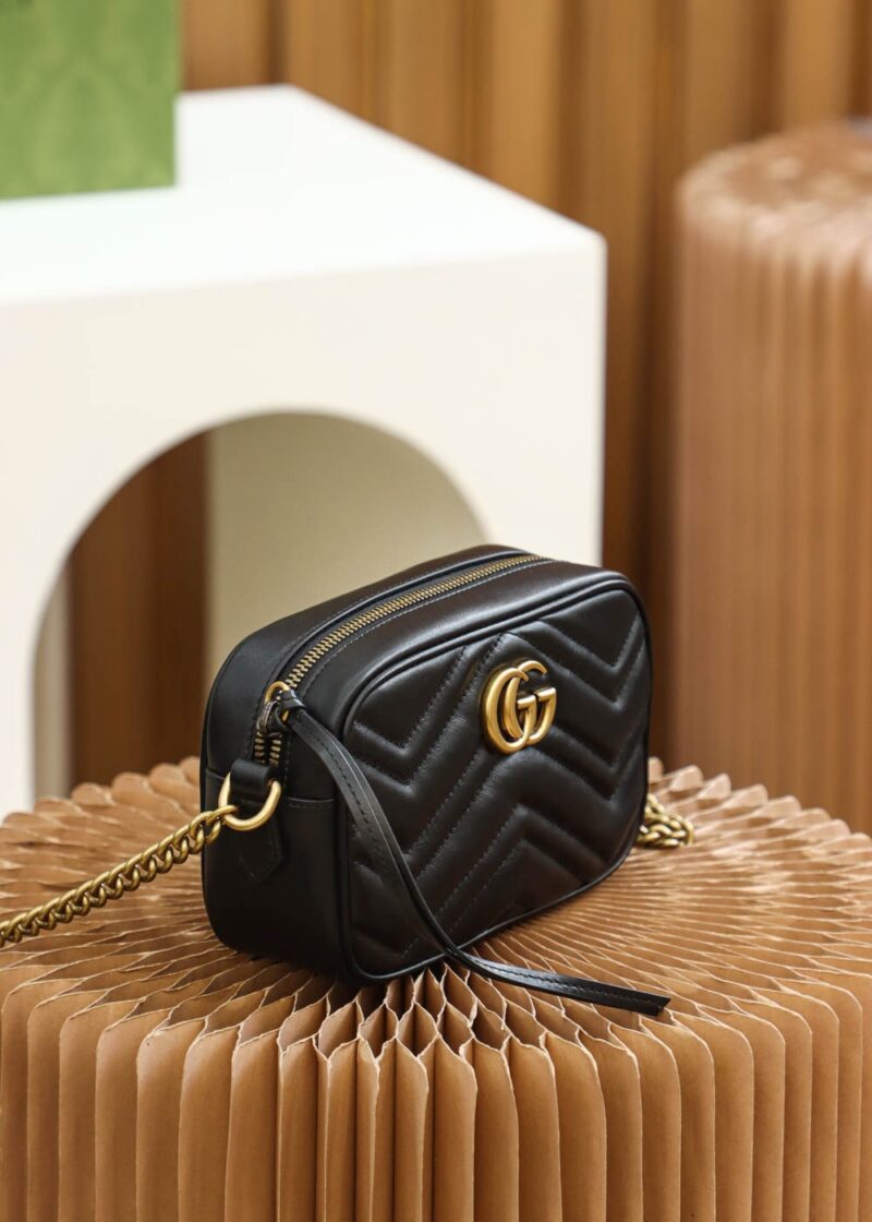 Gucci GG Marmont mini shoulder bag Black - Image 4