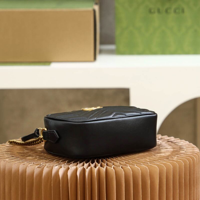 Gucci GG Marmont mini shoulder bag Black - Image 5