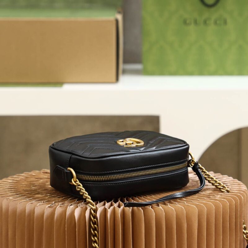 Gucci GG Marmont mini shoulder bag Black - Image 7