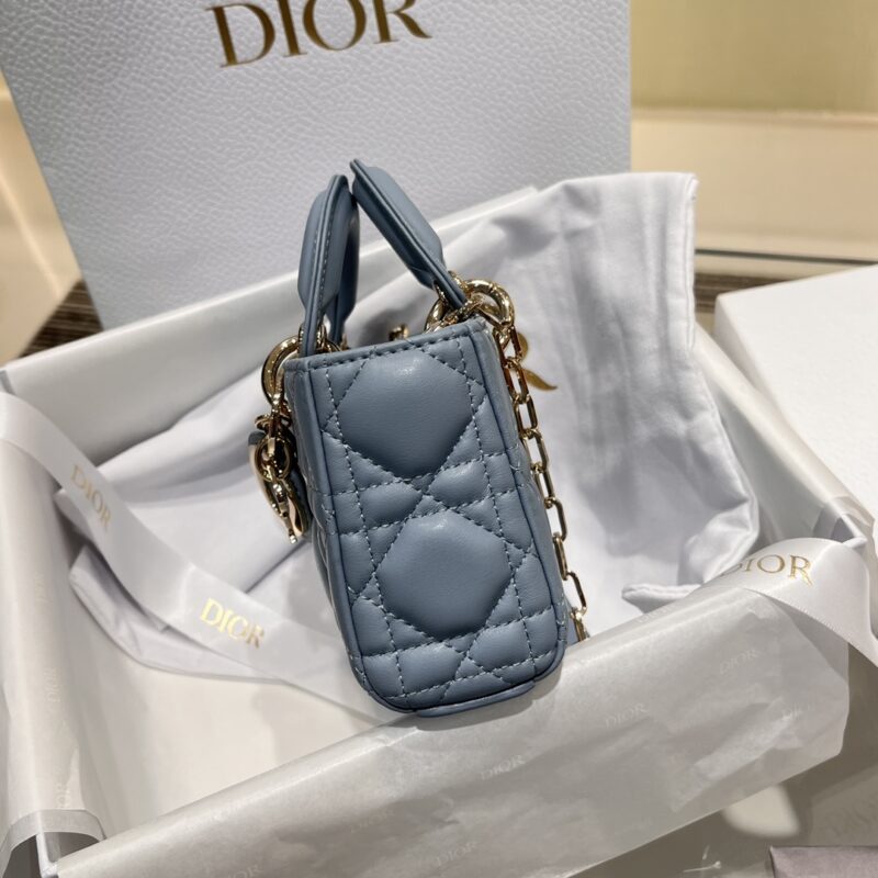 Lady D-Joy Micro Bag Blue - Image 3