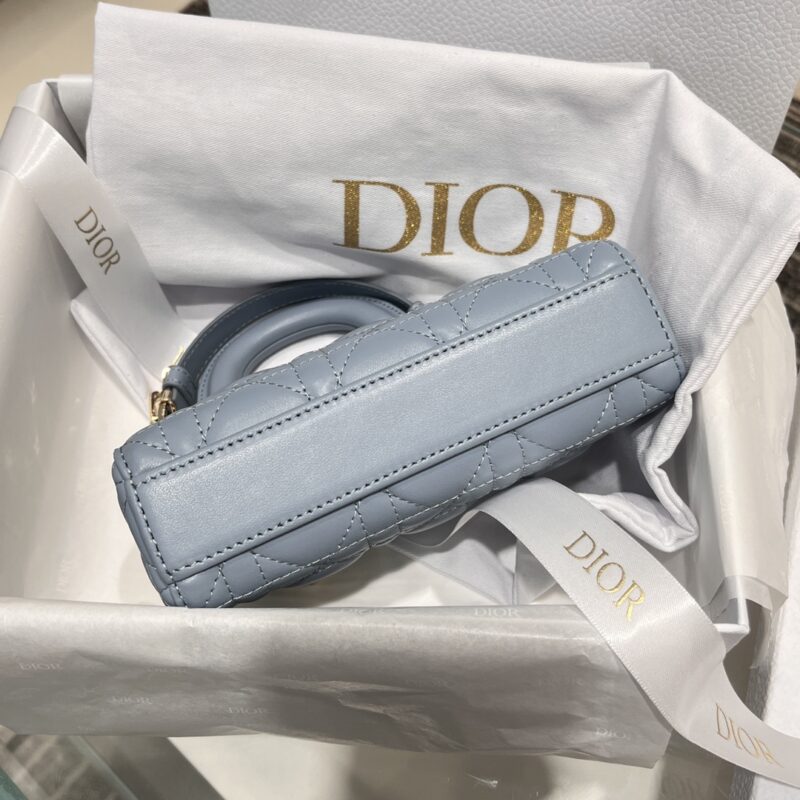 Lady D-Joy Micro Bag Blue - Image 2