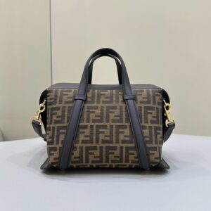 Replica Fendi Boston 365 Bag in Black – Luxurious Fendi-Inspired Handbag