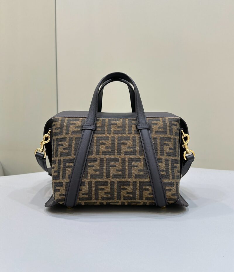 Replica Fendi Boston 365 Bag in Black – Luxurious Fendi-Inspired Handbag