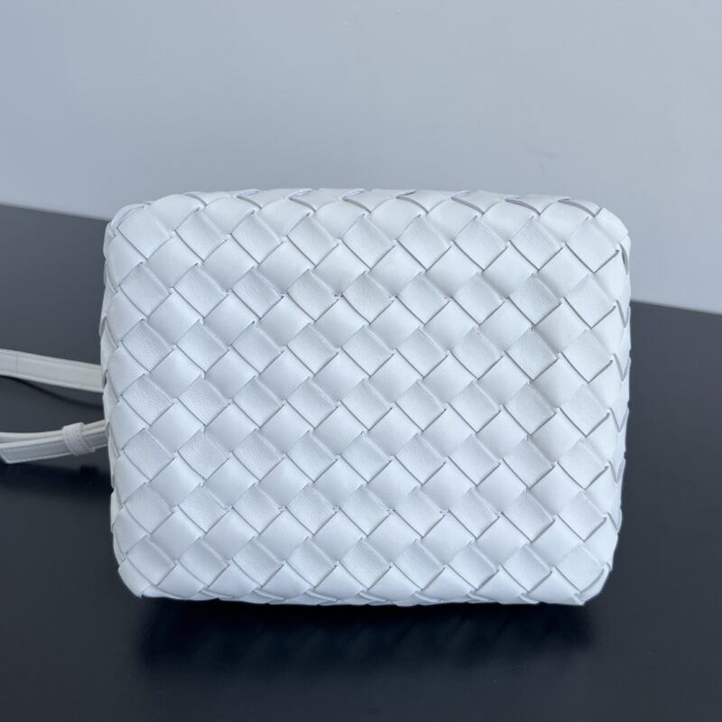 Bottega Veneta Small Parachute White - Image 7