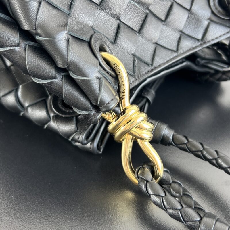 Bottega Veneta Small Parachute Black - Image 2