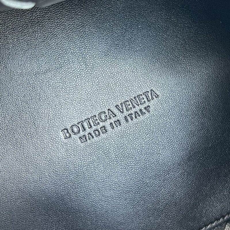 Bottega Veneta Small Parachute Black - Image 3