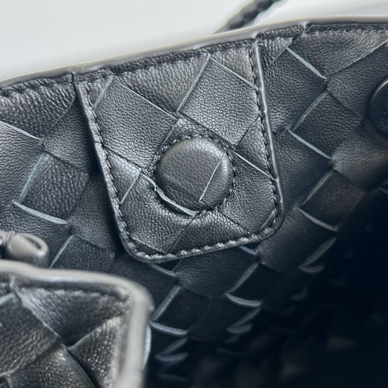 Bottega Veneta Small Parachute Black - Image 6