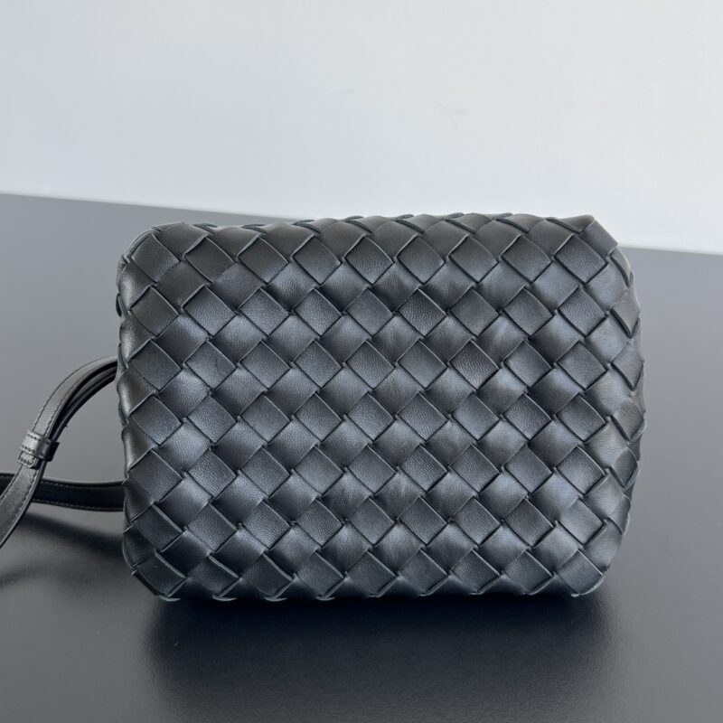 Bottega Veneta Small Parachute Black - Image 7