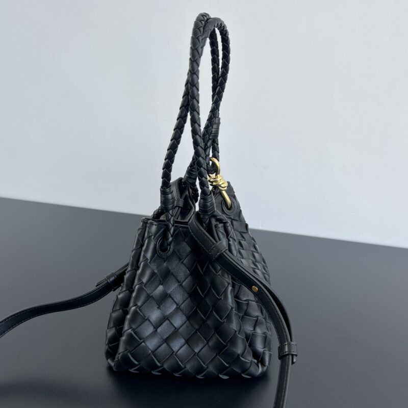 Bottega Veneta Small Parachute Black - Image 8