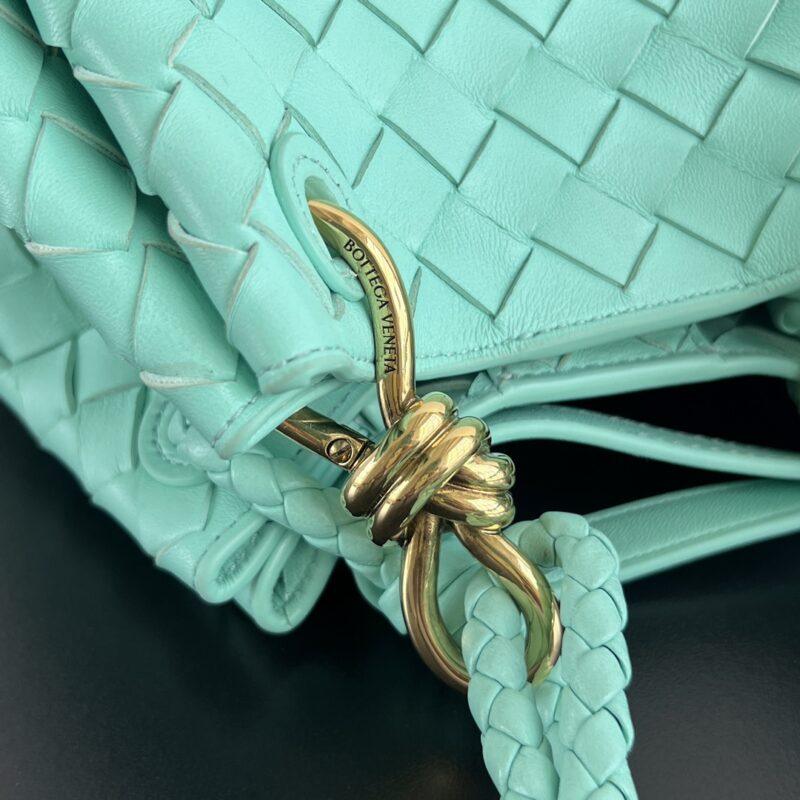 Bottega Veneta Small Parachute Green oasis - Image 7