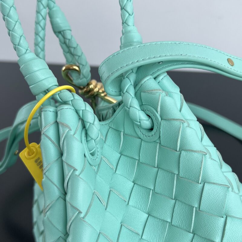 Bottega Veneta Small Parachute Green oasis - Image 8