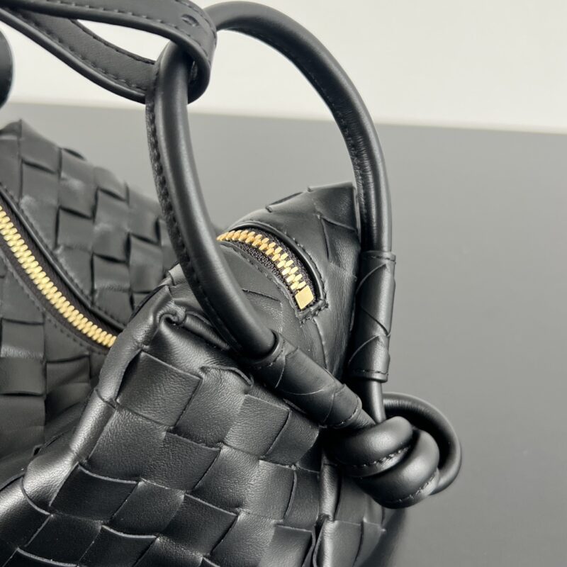 Bottega Veneta Top Handle Loop Black - Image 7