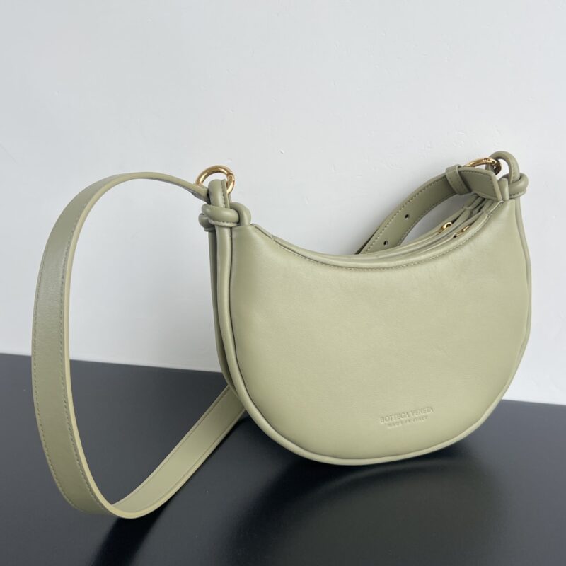 Bottega Veneta Gemelli Messenger Travertine - Image 2