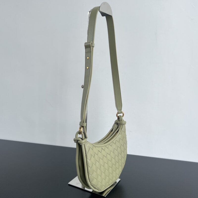 Bottega Veneta Gemelli Messenger Travertine - Image 6