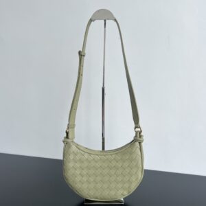 Replica Bottega Veneta Gemelli Messenger Bag in Travertine