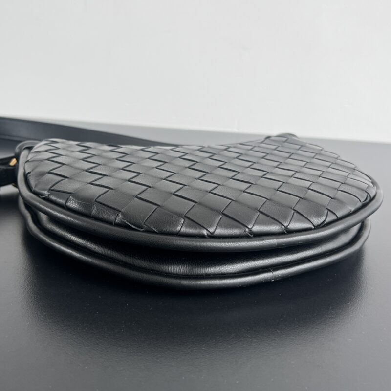 Bottega Veneta Gemelli Messenger Black - Image 3