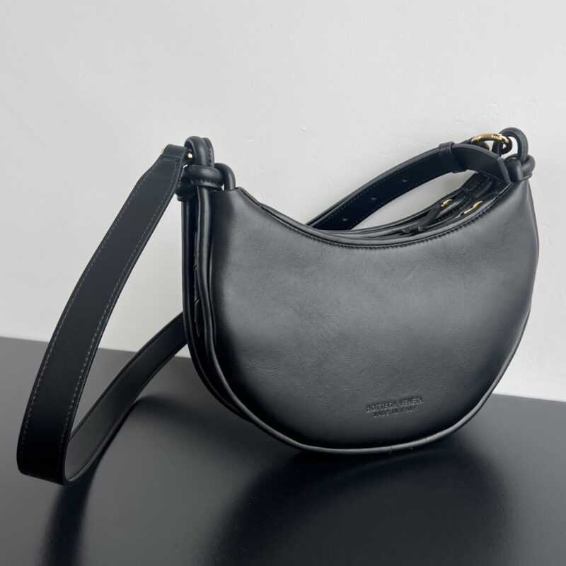 Bottega Veneta Gemelli Messenger Black - Image 5