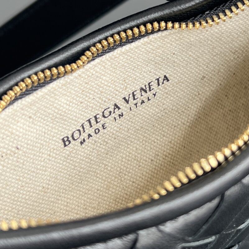 Bottega Veneta Gemelli Messenger Black - Image 2