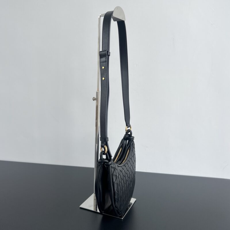 Bottega Veneta Gemelli Messenger Black - Image 8