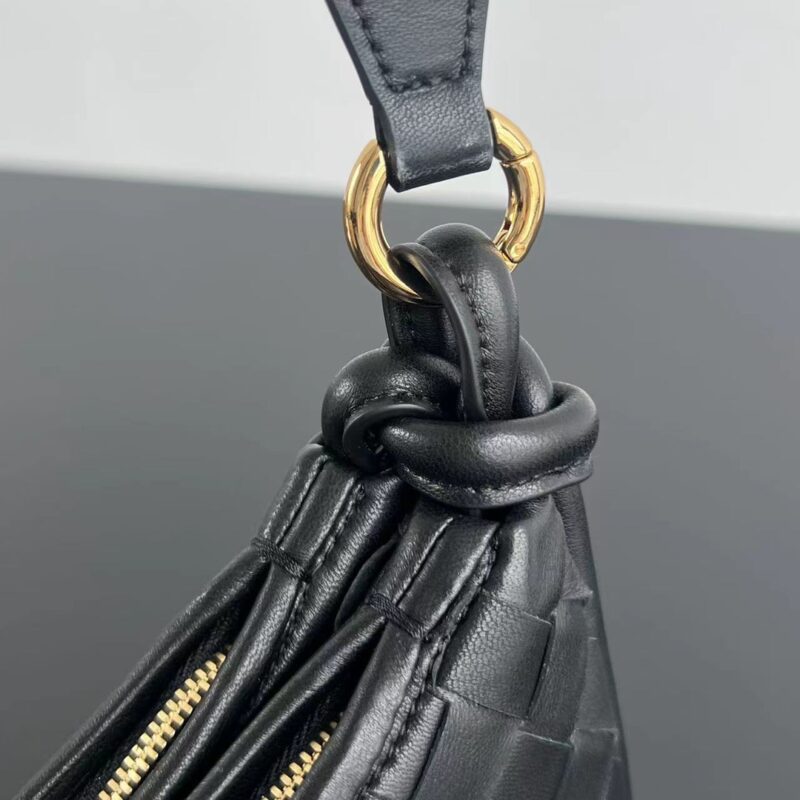 Bottega Veneta Gemelli Messenger Black - Image 9