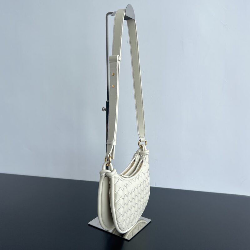 Bottega Veneta Gemelli Messenger Sea salt - Image 7