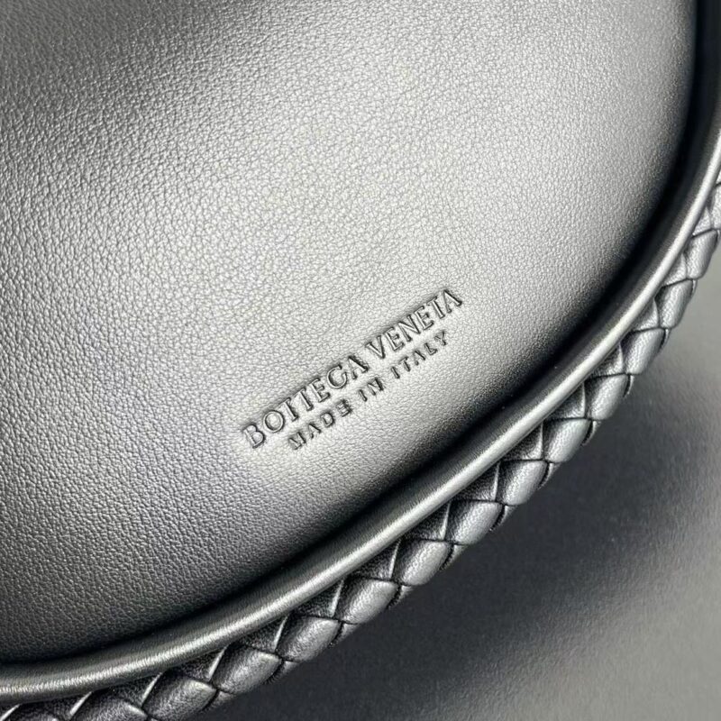 Bottega Veneta Hula Hoop Black - Image 5